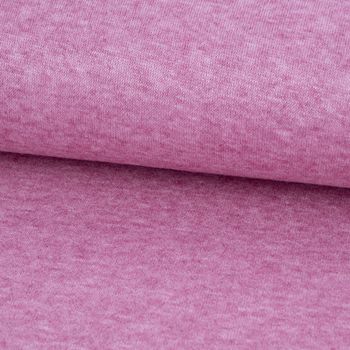 Viskose Strickstoff Feinstrick uni beere meliert 1,50m Breite