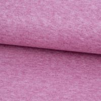 Viskose Strickstoff Feinstrick uni beere meliert 1,50m Breite
