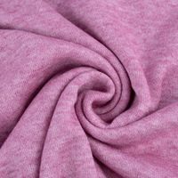 Viskose Strickstoff Feinstrick uni beere meliert 1,50m Breite