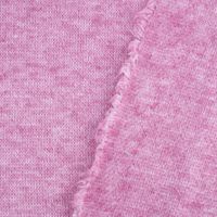 Viskose Strickstoff Feinstrick uni beere meliert 1,50m Breite