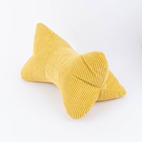86386-Magma-Leseknochen-Nackenkissen-Cord-gelb-42x22cm-86386-01.jpg Magma Leseknochen Nackenkissen Cord gelb