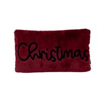 86389-Deko-Weihnachtskissen-Christmas-aus-Pluesch-rot-schwarz-30x50cm-DSC-0661--Kopie-.jpg Freisteller Deko Weihnachtskissen Christmas aus Plüsch rot schwarz