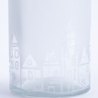 86393-Vase-mit-Haeuserreihe-transparent-oder-halbtransparent-aus-Glas-8x15-5cm-DSC-0516.jpg Detailaufnhame transparente Häuserreihe