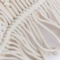 detailaufnahme fransenabschluss