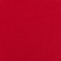 Baumwollstoff Dekostoff Canvas einfarbig rot 1,4m Breite