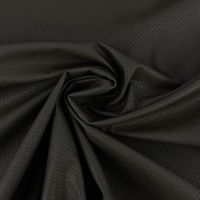 Gelochtes Lederimitat für Bekleidung in Khaki-Grün gedreht