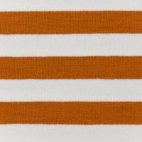 86422-French-Terry-Sommersweat-YARN-DYED-STRIPES-Streifen-offweiss-rost-braun-1-5m-Breite-86422-04.jpg Kuschelweicher French Terry mit Streifen in Creme und Rostbraun Nahaufnahme
