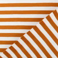 86422-French-Terry-Sommersweat-YARN-DYED-STRIPES-Streifen-offweiss-rost-braun-1-5m-Breite-86422-07.jpg Kuschelweicher French Terry mit Streifen in Creme und Rostbraun mit Rückseite