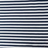 86423-French-Terry-Sommersweat-YARN-DYED-STRIPES-Streifen-offweiss-dunkelblau-1-5m-Breite-86423-02.jpg Kuschelweicher French Terry mit Streifen in Creme und Blau