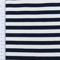 86423-French-Terry-Sommersweat-YARN-DYED-STRIPES-Streifen-offweiss-dunkelblau-1-5m-Breite-86423-05.jpg Kuschelweicher French Terry mit Streifen in Creme und Blau mit Maßband