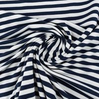 86423-French-Terry-Sommersweat-YARN-DYED-STRIPES-Streifen-offweiss-dunkelblau-1-5m-Breite-86423-06.jpg Kuschelweicher French Terry mit Streifen in Creme und Blau gedreht