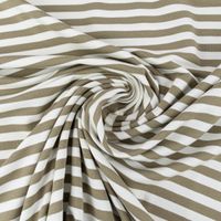 86424-French-Terry-Sommersweat-YARN-DYED-STRIPES-Streifen-offweiss-altgruen-1-5m-Breite-86424-06.jpg Kuschelweicher French Terry mit Streifen in Creme und Khaki gedreht