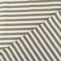 86424-French-Terry-Sommersweat-YARN-DYED-STRIPES-Streifen-offweiss-altgruen-1-5m-Breite-86424-07.jpg Kuschelweicher French Terry mit Streifen in Creme und Khaki mit Rückseite