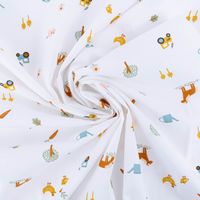 86428-Baumwollstoff-Popeline-Fine-Poplin-FARM-LIFE-Bauernhof-Traktor-Tiere-weiss-1-5m-Breite-86428-06.jpg Baumwollstoff Popeline mit niedlichem Bauernhof-Print in Weiß
