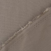 Viskosestoff Bekleidungsstoff Radiance in Khaki Grün mit silbern glitzerndem Foliendruck