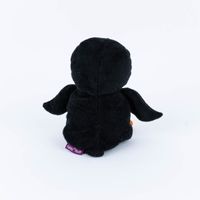 86439-Midi-Waermetier-Pinguin-schwarz-weiss-orange-mit-100--Hirse-Fuellung-von-Habibi-Plush-86439-03.jpg wärmestofftier pinguin in schwarz weiß orange rückansicht