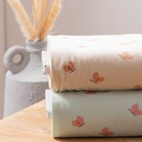86456-Jersey-Baumwolljersey-BUTTERFLY-Schmetterlinge-mint-rosa-1-5m-Breite-86456-08.jpg Jersey aus Baumwolle in Mint mit Schmetterlingen gruppenbild