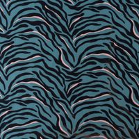 86459-Jersey-Baumwolljersey-Animalprint-Zebra-Streifen-petrol-schwarz-rosa-1-5m-Breite-86459-02.jpg Animalprint Jersey im Zebra-Look in Petrol