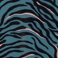 86459-Jersey-Baumwolljersey-Animalprint-Zebra-Streifen-petrol-schwarz-rosa-1-5m-Breite-86459-03.jpg Animalprint Jersey im Zebra-Look in Petrol detail