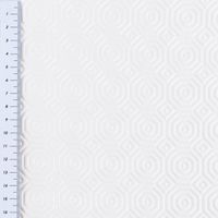Molton Tischdeckenunterlage Tischschoner hitzebeständig weiß 140cm br.
