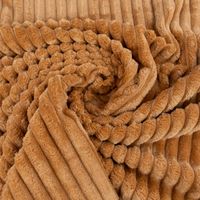 86513-Wellness-Fleecestoff-Cordoptik-breite-Rippen-einfarbig-camel-1-5m-Breite-86513-06.jpg Wellness Fleecestoff Cordoptik breite Rippen uni camel 1,5m Breite