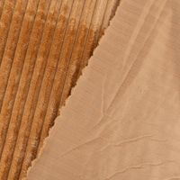 86513-Wellness-Fleecestoff-Cordoptik-breite-Rippen-einfarbig-camel-1-5m-Breite-86513-07.jpg Wellness Fleecestoff Cordoptik breite Rippen uni camel 1,5m Breite