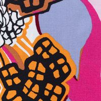 86518-Viskose-Popeline-Stoff-Retro-Blumen-lila-bunt-1-44m-Breite-86518-03.jpg Viskose Popeline Stoff Retro Blumen lila bunt 1,44m Breite