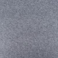 Viskose Strickstoff Feinstrick uni grau meliert 1,50m Breite