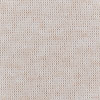 Viskose Strickstoff Feinstrick uni ecru meliert 1,50m Breite