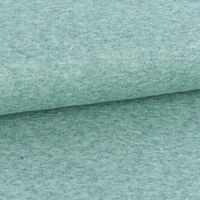 Viskose Strickstoff Feinstrick uni grün meliert 1,50m Breite