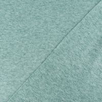 Viskose Strickstoff Feinstrick uni grün meliert 1,50m Breite