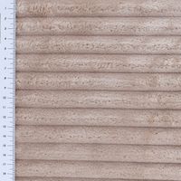 86548-Wellness-Fleecestoff-Cordoptik-breite-Rippen-einfarbig-taupe-1-5m-Breite-86548-05.jpg Wellness Fleecestoff Cordoptik breite Rippen uni taupe 1,5m Breite