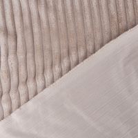 86548-Wellness-Fleecestoff-Cordoptik-breite-Rippen-einfarbig-taupe-1-5m-Breite-86548-07.jpg Wellness Fleecestoff Cordoptik breite Rippen uni taupe 1,5m Breite