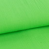 86552-Musselin-Stoff-Double-Gauze-NEON-einfarbig-gruen-1-35m-Breite-86552-05.jpg Musselin Stoff Double Gauze NEON einfarbig grün 1,35m Breite