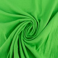86552-Musselin-Stoff-Double-Gauze-NEON-einfarbig-gruen-1-35m-Breite-86552-06.jpg Musselin Stoff Double Gauze NEON einfarbig grün 1,35m Breite