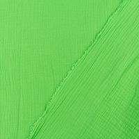 86552-Musselin-Stoff-Double-Gauze-NEON-einfarbig-gruen-1-35m-Breite-86552-07.jpg Musselin Stoff Double Gauze NEON einfarbig grün 1,35m Breite