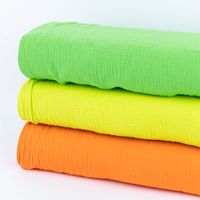 86552-Musselin-Stoff-Double-Gauze-NEON-einfarbig-gruen-1-35m-Breite-86553-Gruppe-02.jpg Musselin Stoff Double Gauze NEON einfarbig grün 1,35m Breite