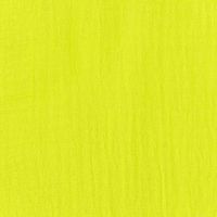 Musselin Stoff Double Gauze NEON einfarbig gelb 1,35m Breite