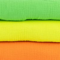 86553-Musselin-Stoff-Double-Gauze-NEON-einfarbig-gelb-1-35m-Breite-86553-Gruppe-01.jpg Musselin Stoff Double Gauze NEON einfarbig gelb 1,35m Breite