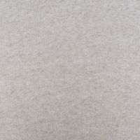 Viskose Strickstoff Feinstrick uni beige meliert 1,50m Breite