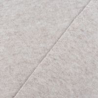 Viskose Strickstoff Feinstrick uni beige meliert 1,50m Breite