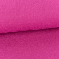86598-Musselin-Stoff-Double-Gauze-einfarbig-dunkel-pink-1-35m-Breite-86598-02.jpg Musselin Stoff Double Gauze einfarbig dunkel pink 1,35m Breite