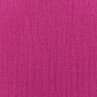 86598-Musselin-Stoff-Double-Gauze-einfarbig-dunkel-pink-1-35m-Breite-86598-05.jpg Musselin Stoff Double Gauze einfarbig dunkel pink 1,35m Breite