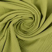 86601-Musselin-Stoff-Double-Gauze-einfarbig-limette-gruen-1-35m-Breite-86601-06.jpg Musselin Stoff Double Gauze einfarbig limette grün 1,35m Breite