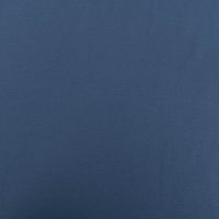 Baumwolljersey Organic Bio Jersey einfarbig indigo blau 1,5m Breite