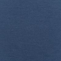 Baumwolljersey Organic Bio Jersey einfarbig indigo blau 1,5m Breite