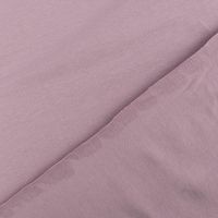 Baumwolljersey Organic Bio Jersey einfarbig flieder lila 1,5m Breite
