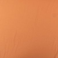 Baumwolljersey Organic Bio Jersey einfarbig lachs orange 1,5m Breite