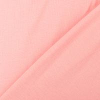 Baumwolljersey Organic Bio Jersey einfarbig soft pink 1,5m Breite