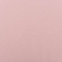 Baumwolljersey Organic Bio Jersey einfarbig puder rosa 1,5m Breite